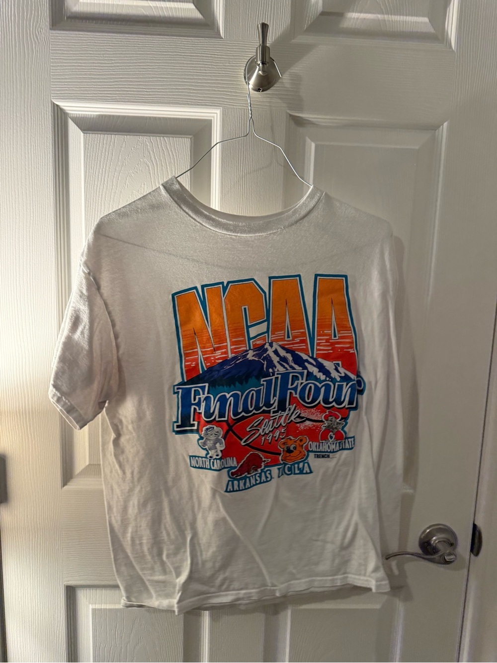 NCAA Final Four Seattle Graphic Tee - White